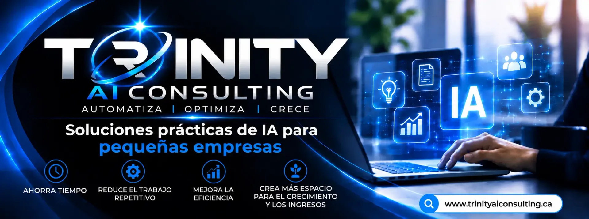 Trinity AI Consulting — practical AI solutions for small businesses